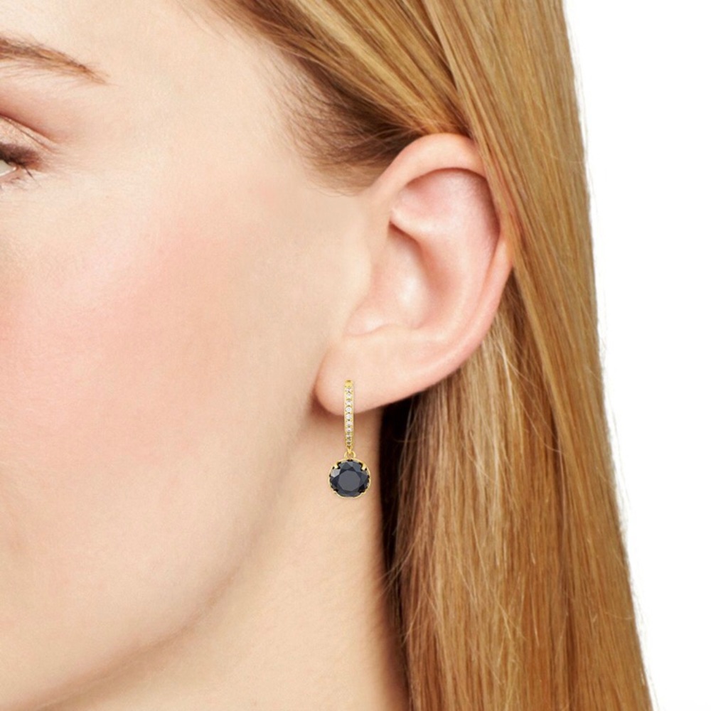 Kate Spade “that sparkle” earrings
